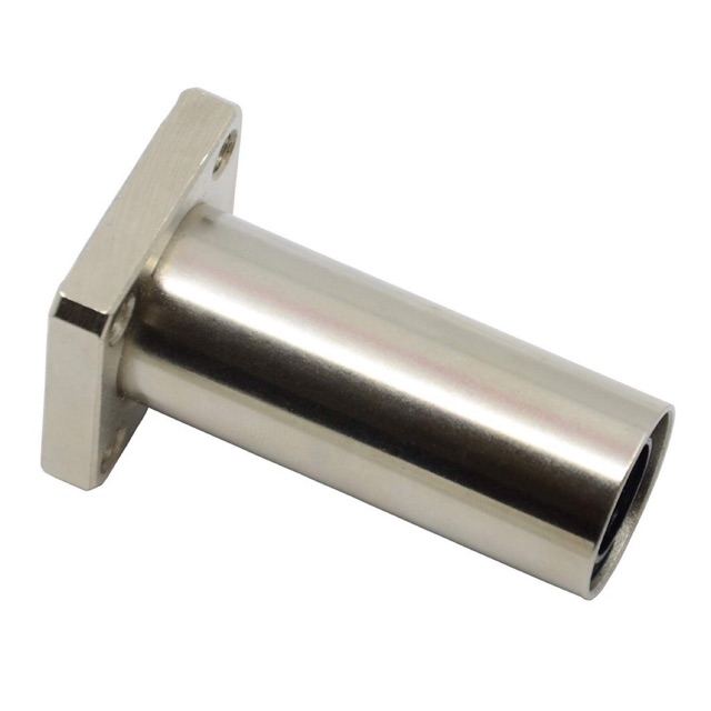 ตัวเลื่อนกลม LMK 20LUU - หน้าแปลนสี่เหลี่ยมทึบ