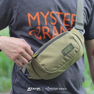 Mystery Ranch Forager Hip Mini กระเป๋าคาดอก กระเป๋าคาดเอว เรียบๆใช้งานได้ทั้งหญิงและชาย ขนาดเล็กใส่ของจำเป็นไว้กับตัวขณะวิ่งหรือขี่มอเตอร์ไซค์ โดย Tankstore