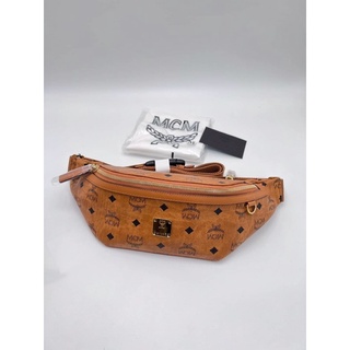 New mcm belt bag medium sizeอุปกรณ์การ์ด ถุงผ้า