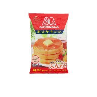 Morinaga Hot Cake Mix 600 g โมรินากะ ฮอต เค้ก มิกซ์ แป้งแพนเค้กโมรินากะ 600 กรัม (1 ห่อ 4 ซอง)