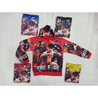 (6/9ขวบ)เสื้อเกมส์ฟีฟายลายไอ้กล้า&amp;ดีเจ&amp;ฮายาโตะ
