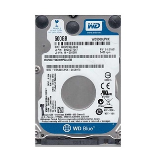 HARDDISK NOTEBOOK HDD WD 2.5" 500GB BLUE 5400RPM