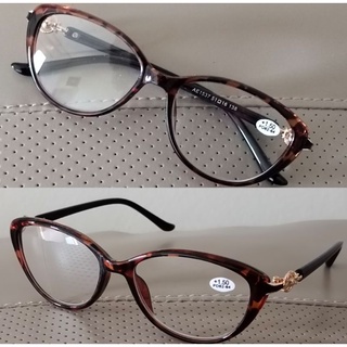 EA1537 CATEYE READING GLASSES แว่นตาอ่านหนังสือ แว่นสายตายาว แว่นตาแมว