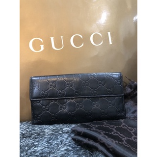 พร้อมส่ง**กระเป๋าสตางค์ใบยาว GUCCI แท้มือสอง💯