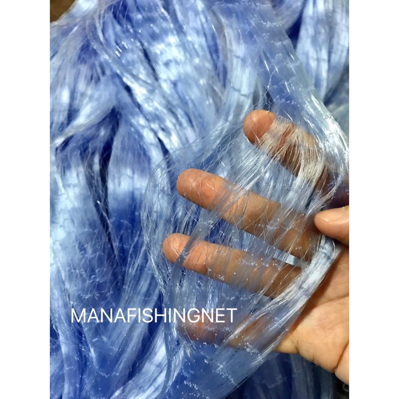 #ข่ายใยบัวรุมหู 📌200 เมตร #มองใยบัว #กัดใยบัว #ด่างใยบัว #อวนใยบัว #รุมหู - รูปที่ 3