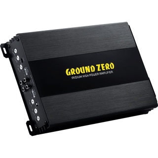 เพาเวอร์แอมป์ GROUND ZERO GZIA 4115HPX-II 4-channel high quality class A/B amplifier