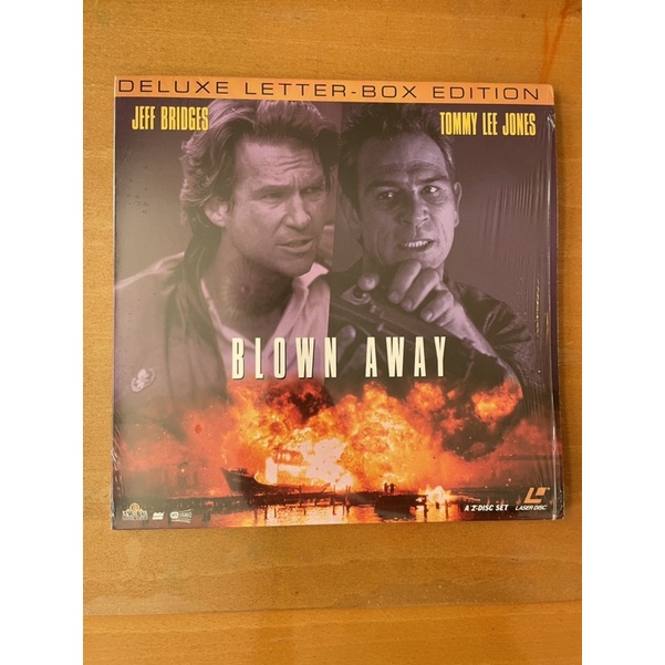 แผ่นหนังเลเซอร์ดิสก์ Laser Disc (มือ 2) : Blown Away
