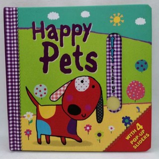 Happy Pets ,with 4 Pop-up sliders by Igloobooks- 9