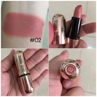 (พร้อมส่ง)ลิปแคปซูลแท่งสีทองSivanna hf688