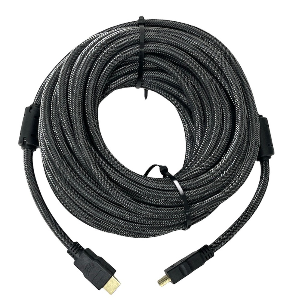 TOP TECH Cable HDMI (V.1.4) M/M (10M) สายถัก  TP88 - A0114472
