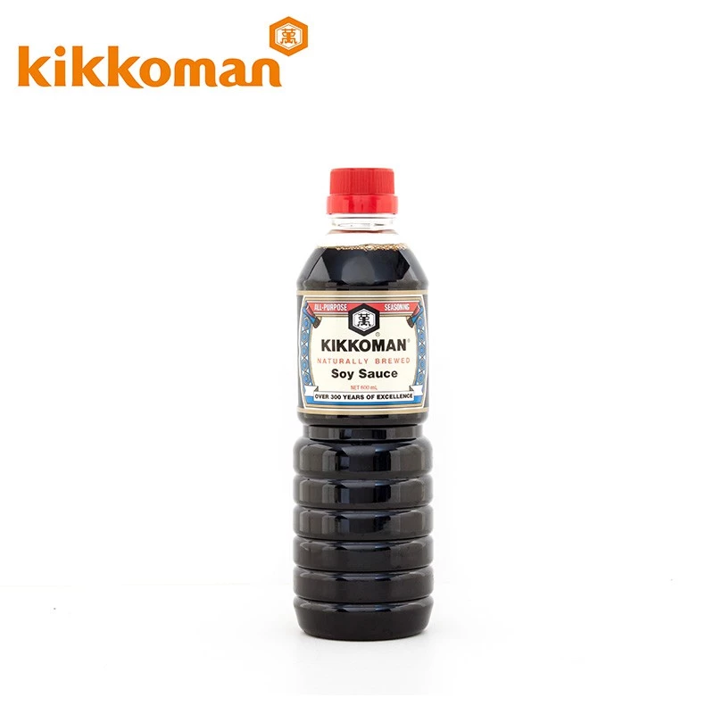 Kikkoman Soy Sauce คิคโคแมน ซอสถั่วเหลือง โชยุ 600 มล. thumbnail 3