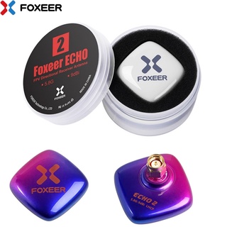 Foxeer เสาอากาศ ECHO V2 2 5.8GHz 9dBi LHCP RHCP สําหรับเครื่องบินบังคับ FPV Freestyle VTX VRX DIY