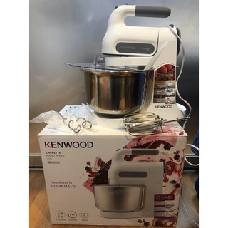 KENWOOD เครื่องตีแป้ง-ตีไข่-ตีครีม รุ่น HM680 สีขาว 3ลิตร