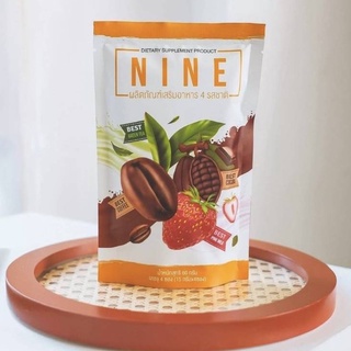 กาแฟไนน์  ไนน์โกโก้  Nine โก้โก้ / กาแฟ / ชาเขียว / นมเย็น ขนาดทดลอง 1 ห่อ / 4 ซอง คอฟฟี่ไนน์  ไนน์ชาเขียว