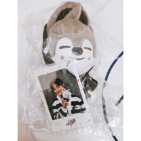 พร้อม INA SKZOO WOLFCHAN MINI PLUSH + PC POB