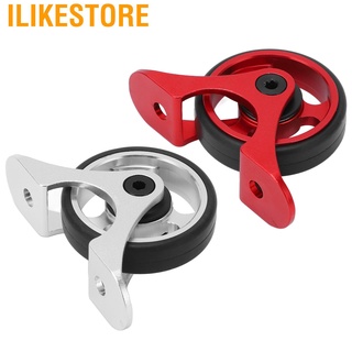 Ilikestore MEIJUN Folding Bike Mudguard Bearing Easy Wheel for Brompton Spare Accessories