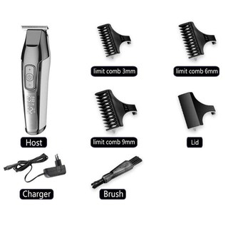 ปัตตาเลี่ยน Kemei KM 5027 ตัดผมชาย Professional Hair Clipper จอ LCD