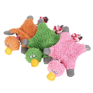 ของเล่นสัตว์เลี้ยงลูกสุนัข squeaker squeaky plush