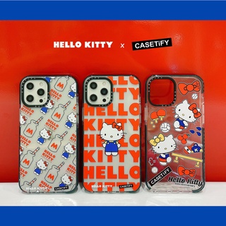 Case iPhone คิตตี้ X CASETiFY ครบรุ่น 13/13Pro/13ProMax พร้อมส่ง!!!