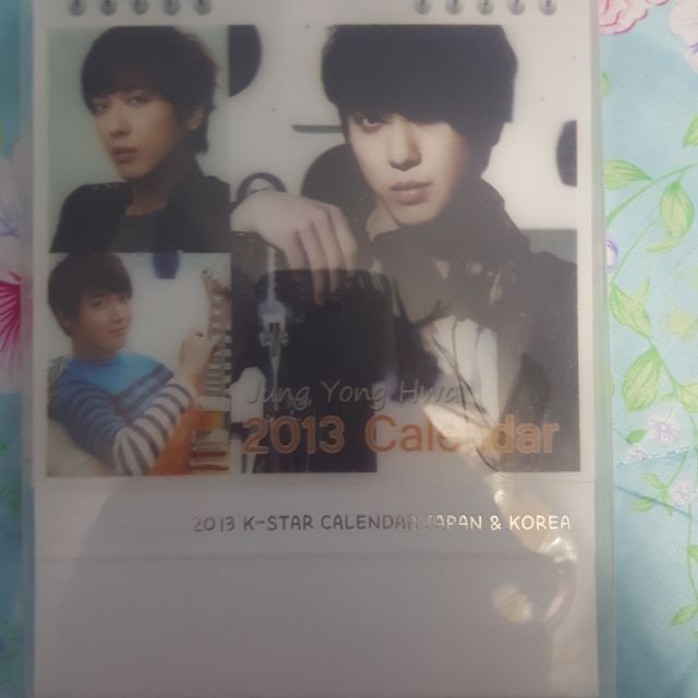 ปฏิทิน ปี 2019 , 2013 cnblue