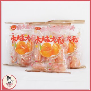 เยลลี่กลีบส้ม**Mandarin Orange**รสส้ม**210กรัม / จำนวน 12ชิ้น