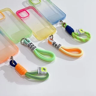 พร้อมส่ง สายคล้องมือ สายจับโทรศัพท์ สายห้อยมือถือมาใหม่ 10สี พร้อมส่งจากไทย
