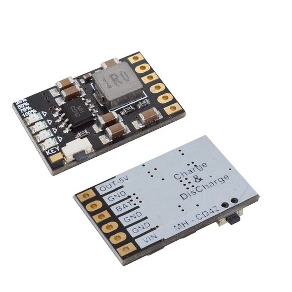 โมดูลชาร์จแบต LiPO พร้อมตัวป้องกันและจ่ายกระแส 2A 5V Charge/Discharge Integrated Module 3.7V 4.2V for 18650 Lithium B… – โปรปัง