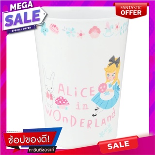 แก้วน้ำเมลามีน 400ml SUPERWARE ALICE BABY GIRL แก้วน้ำ MELAMINE TUMBLER 400ml SUPERWARE ALICE BABY GIRL