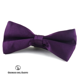 GIORGIO DEL SARTO One-Fold Bow Tie โบว์ไทหนึ่งจีบ #31