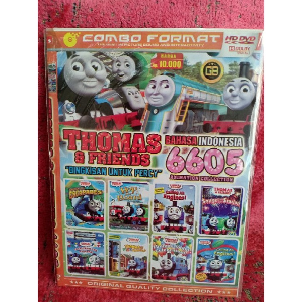 Thomas & FRIENDS EPISOD DVD CASSETTE 6605