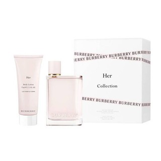 Burberry Her Eau de Parfum Gift Set (2 Items)