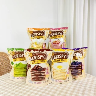 ขนมปังกรอบเนยฟู COKY มี 8 รสชาติ มีฮาลาล ขนมกินเล่น ของกิน