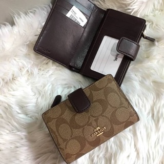 Coach เป๋าตัง ของแท้ พร้อมส่ง