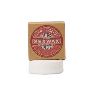 Mr.Zog Sex Wax : 5X Warm (Hard) ขี้ผึ้งกันลื่นสำหรับ Surfboard