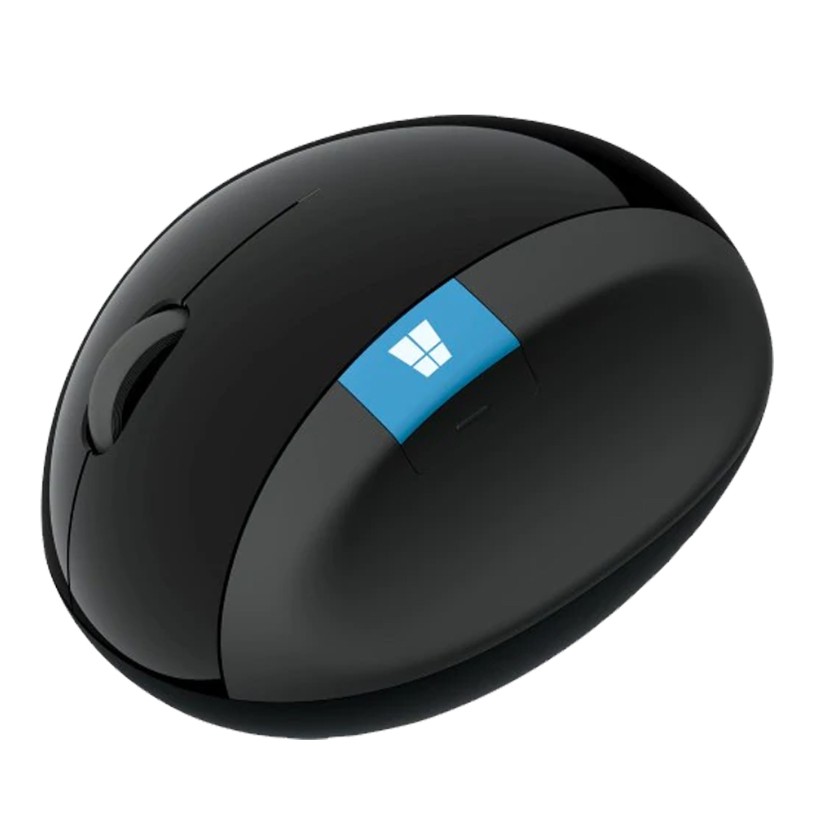 MICROSOFT  MOUSE (เมาส์ไร้สาย)  WIRELESS SCULPT ERGONOMIC MCS-L6V-00006 cGH5