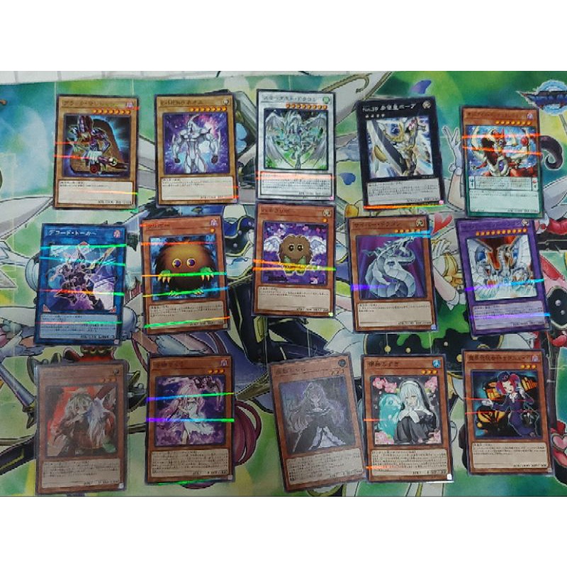YuGiOh Single Card จากชุด Prismatic Art Collection (PAC1)มอนสเตอร์ เบอร์4-19 การ์ดยูกิภาษาญี่ปุ่นของแท้