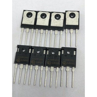 H20R1202 IGBT 20A 1200V มีไดโอดในตัว ใช้กับเตาแม่เหล็กไฟฟ้า และ เครื่องลู่วิ่งไฟฟ้า