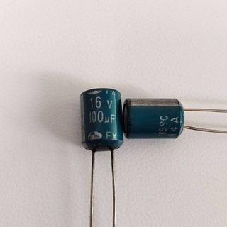 SAMWHA Solid Capacitor 100UF/16V