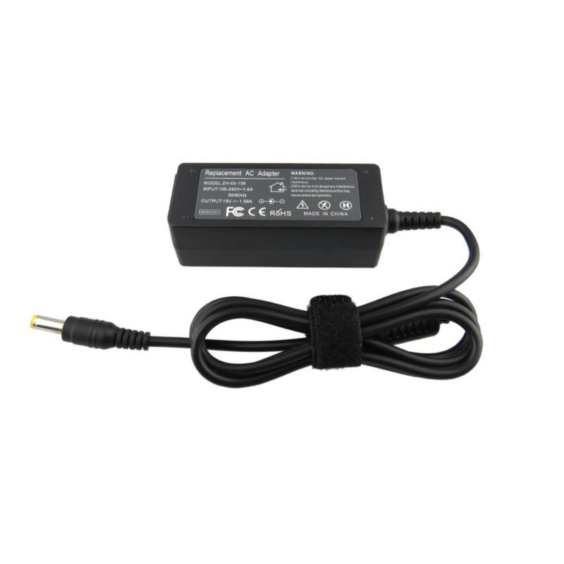 19V1.58A AC Power Adapter Charger สําหรับ Dell Inspiron Mini 9 1010 1012 1018 10V 1210 Vostro A90 Y2