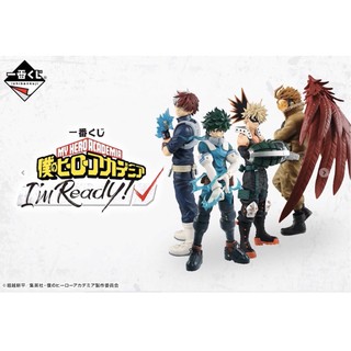 [แท้lotJP] Ichibankuji My Hero Academia : I’m Ready