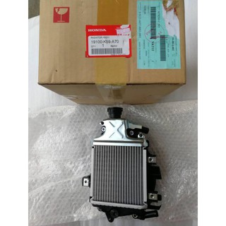 หม้อน้ำ แท้ศูนย์ คลิก Click 150i 2019 (Radiator Assy 19100-K59-A70)