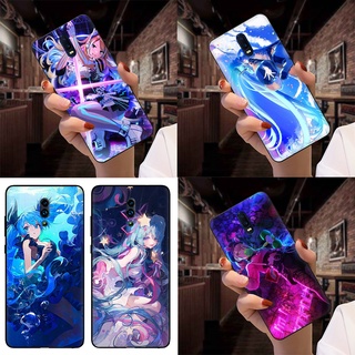 149gdp เคสโทรศัพท์ซิลิโคน TPU แบบนิ่ม ลายอนิเมะ Hatsune Miku สําหรับ OPPO A57 A96 4G A77 5G Reno 8 Realme C30 C31 9i