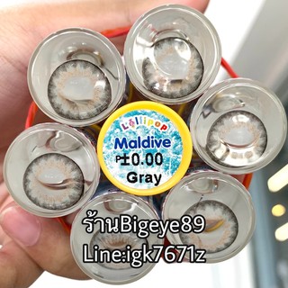 คอนแทคเลนส์ Lollipop Maldive ค่าสายตา 0.00 ถึง -5.00