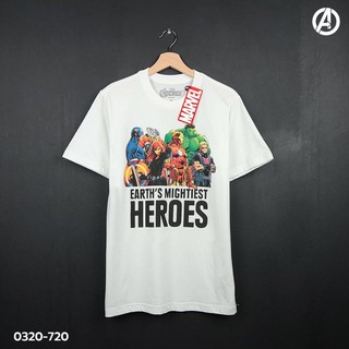 เสื้อยืดลาย marvel ลิขสิทธิ์แท้ (720)