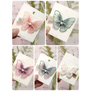[[พร้อมส่ง]] กิ๊บผีเสื้อโบยบิน ร่าเริง แจ่มใส