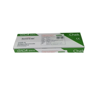 GICA Testsealabs Covid-19 ATK (Saliva or Nasol Swab) ชุดตรวจโควิดด้วยตนเอง (ทางน้ำลาย,ทางจมูก)