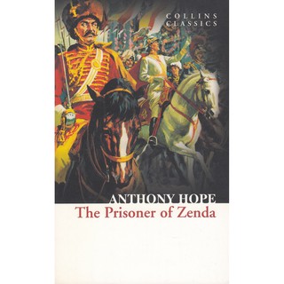 DKTODAY หนังสือ COLLINS CLASSICS:PRISONER OF ZENDA **สภาพเก่า ลดราคาพิเศษ**