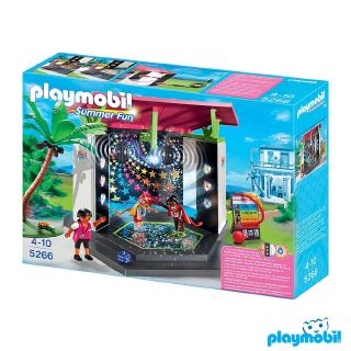 Playmobil AT5266  Childrens Club with Disco แอ็คชั่นฟิกเกอร์  ชุดโรงแรม ดิสโก้เทค