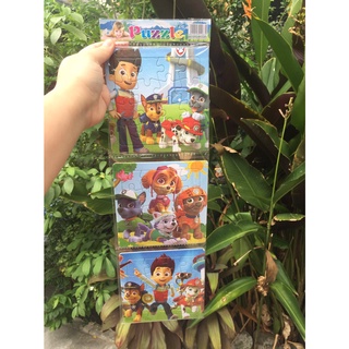 💥รวม Item Paw💥 สติ๊กเกอร์ แทททู Paw patrol ตัวปั๊ม Paw กระติกน้ำเด็ก จิ๊กซอว์