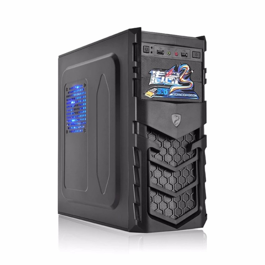 VENUZ ATX Computer Case VC0209 - Black